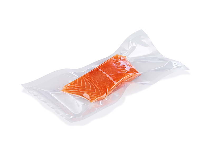 Sealed salmon